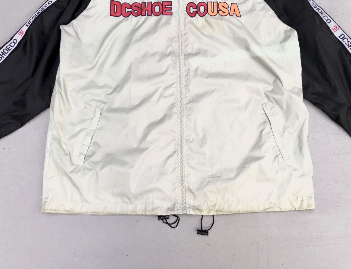 DC Vintage 90's Spellout DC Shoes USA Full Zip Up Light Jacket Size US XL / EU 56 / 4 - 8 Thumbnail