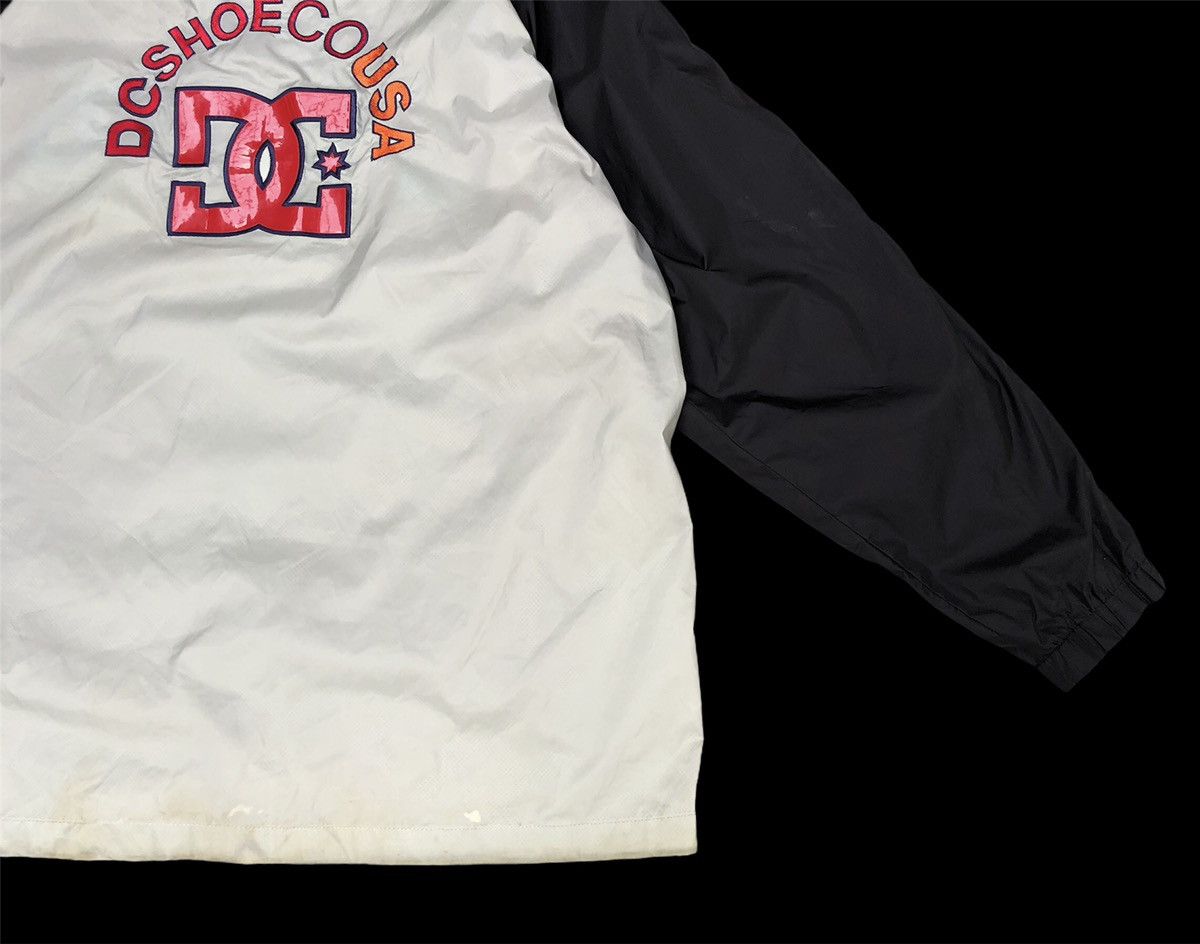 DC Vintage 90's Spellout DC Shoes USA Full Zip Up Light Jacket Size US XL / EU 56 / 4 - 7 Thumbnail