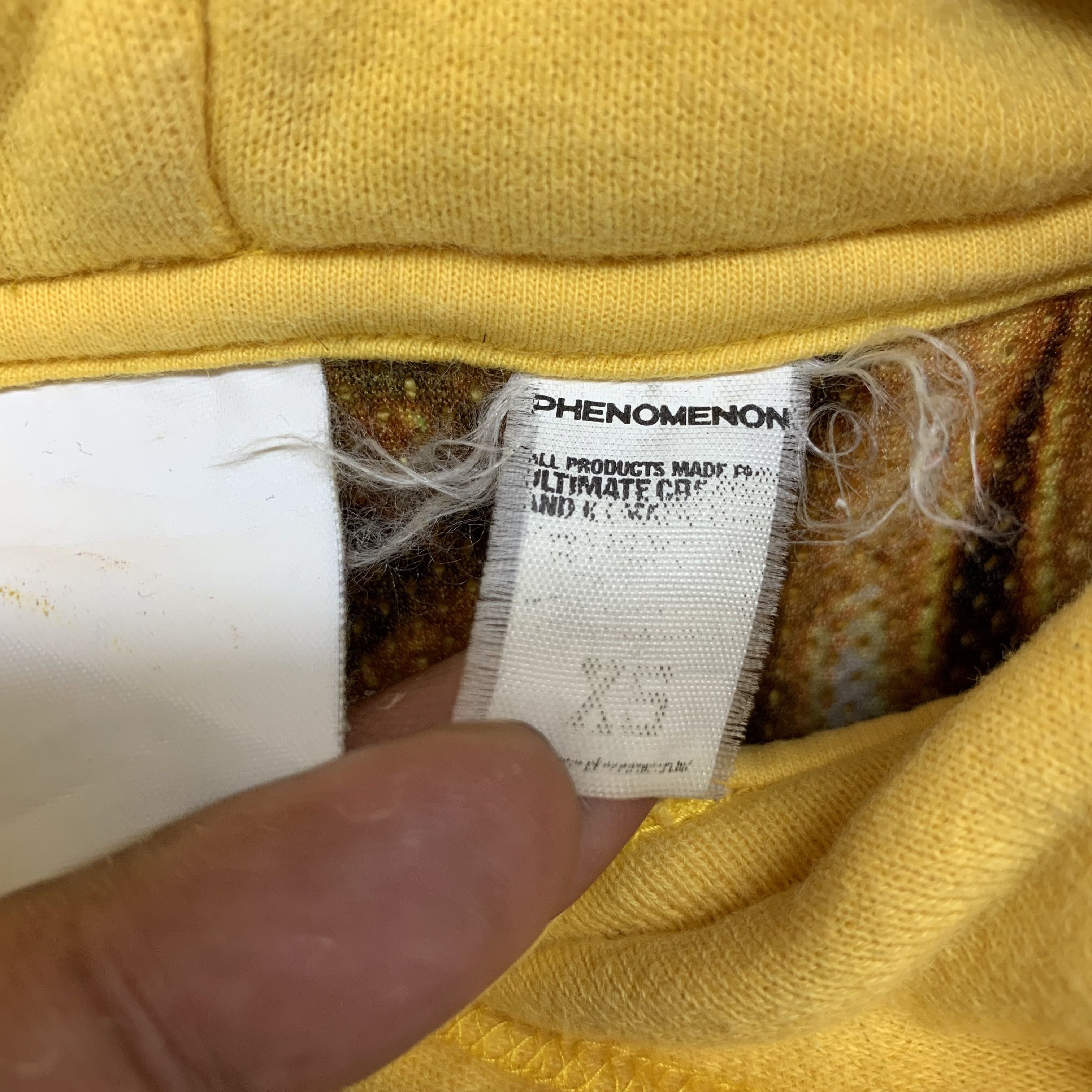 PHENOMENON Phenomenon Sleeveless Hoodies #3770-131 Size US XS / EU 42 / 0 - 6 Thumbnail