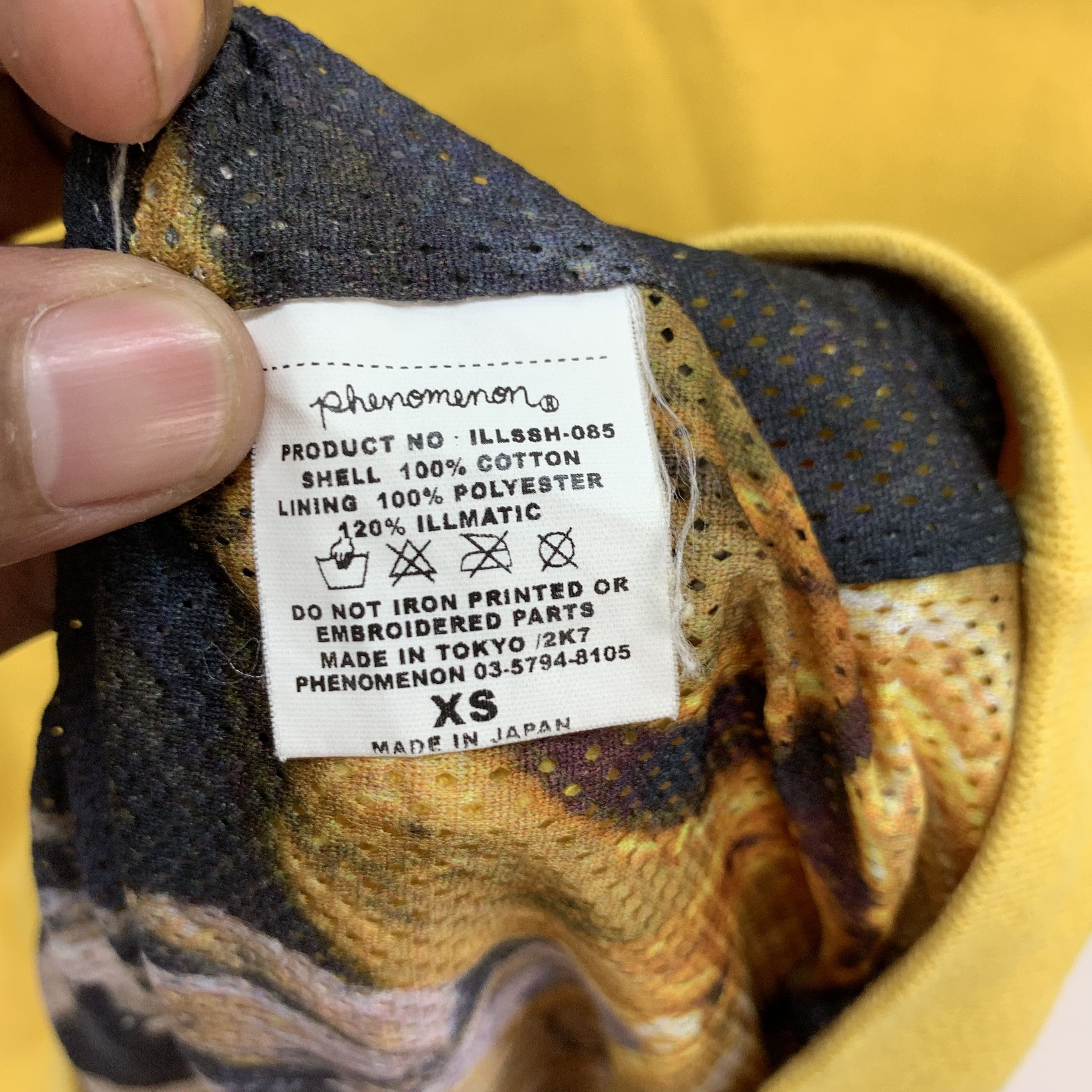 PHENOMENON Phenomenon Sleeveless Hoodies #3770-131 Size US XS / EU 42 / 0 - 8 Thumbnail