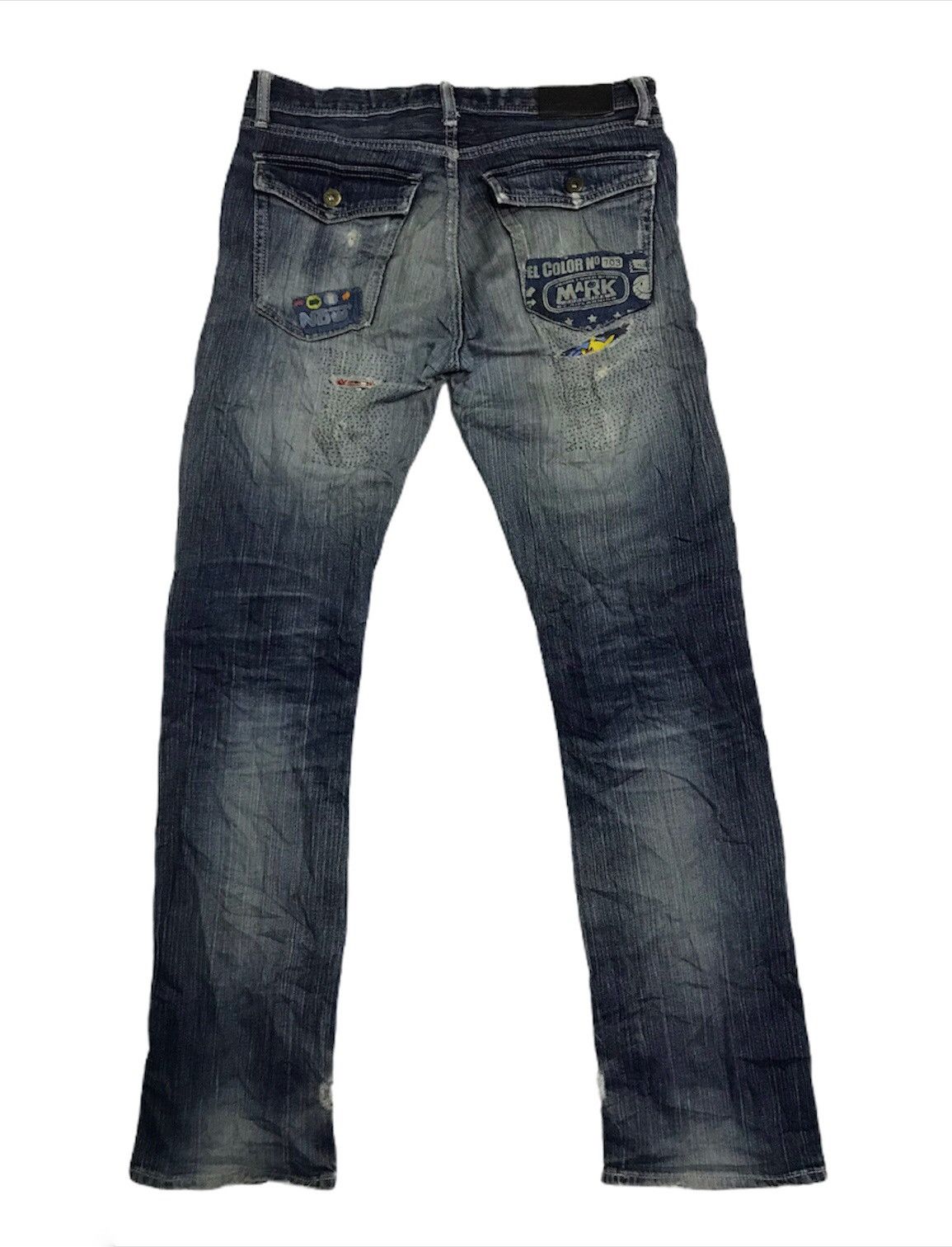 Uniqlo uniqlo denim jeans Size US 30 / EU 46 - 6 Thumbnail