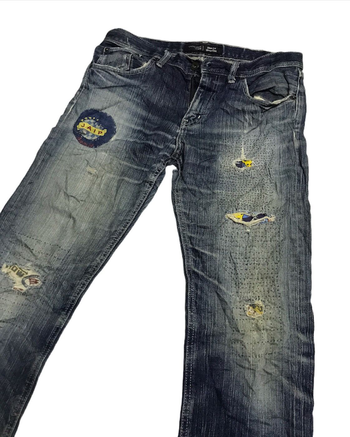 Uniqlo uniqlo denim jeans Size US 30 / EU 46 - 2 Thumbnail