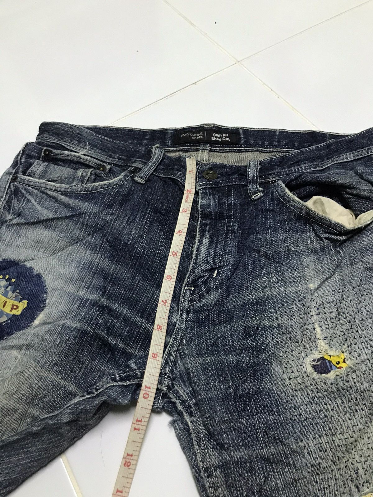 Uniqlo uniqlo denim jeans Size US 30 / EU 46 - 9 Thumbnail
