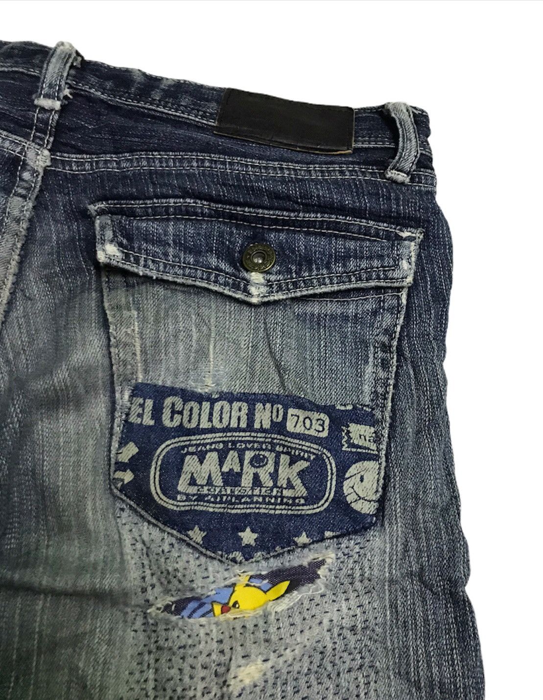 Uniqlo uniqlo denim jeans Size US 30 / EU 46 - 7 Thumbnail