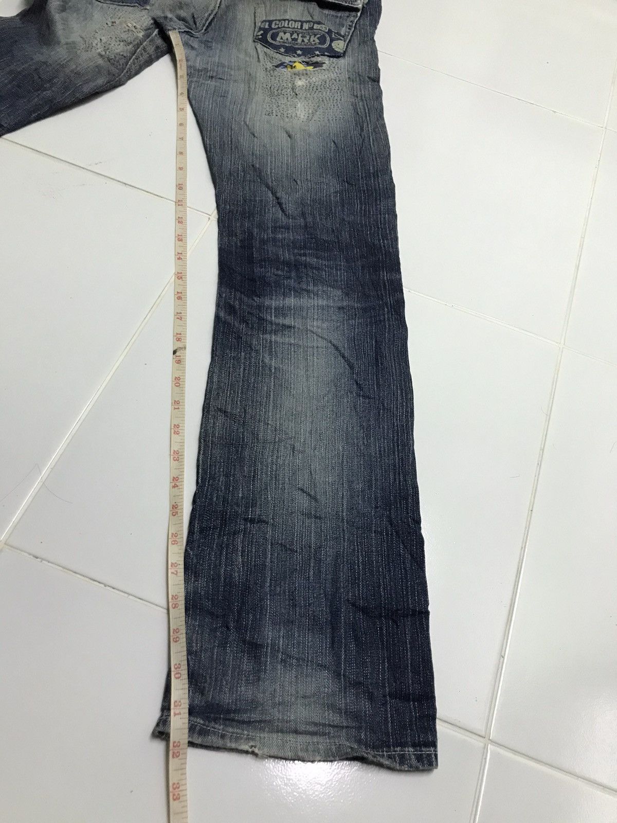 Uniqlo uniqlo denim jeans Size US 30 / EU 46 - 11 Thumbnail