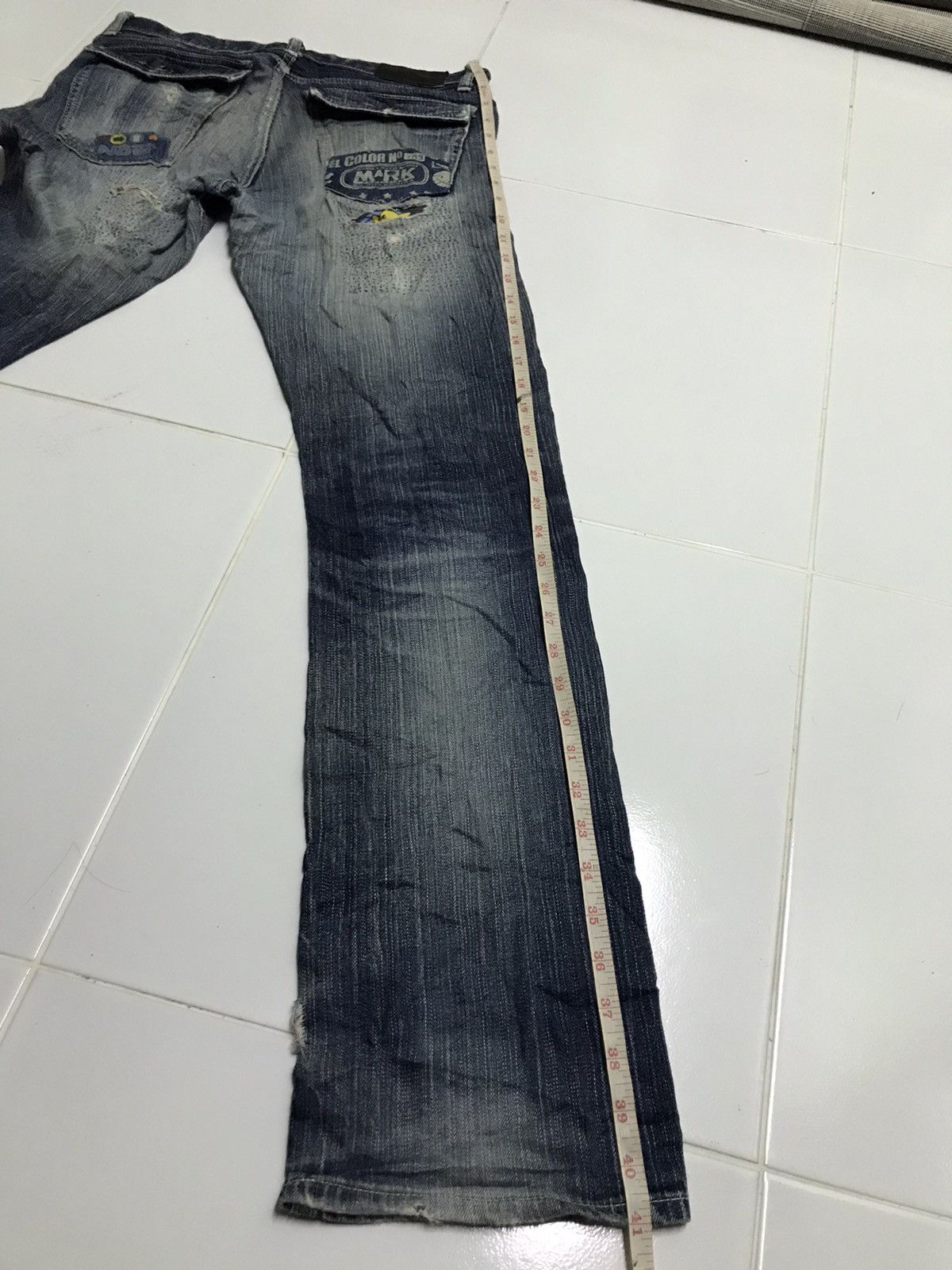 Uniqlo uniqlo denim jeans Size US 30 / EU 46 - 12 Thumbnail