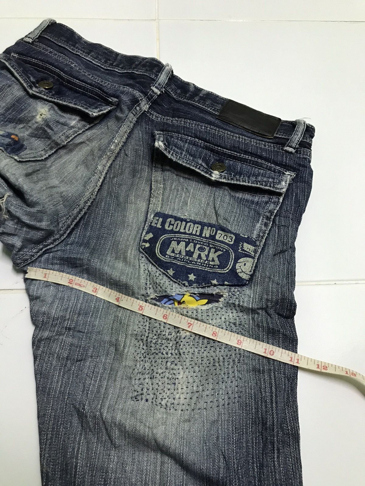 Uniqlo uniqlo denim jeans Size US 30 / EU 46 - 10 Thumbnail