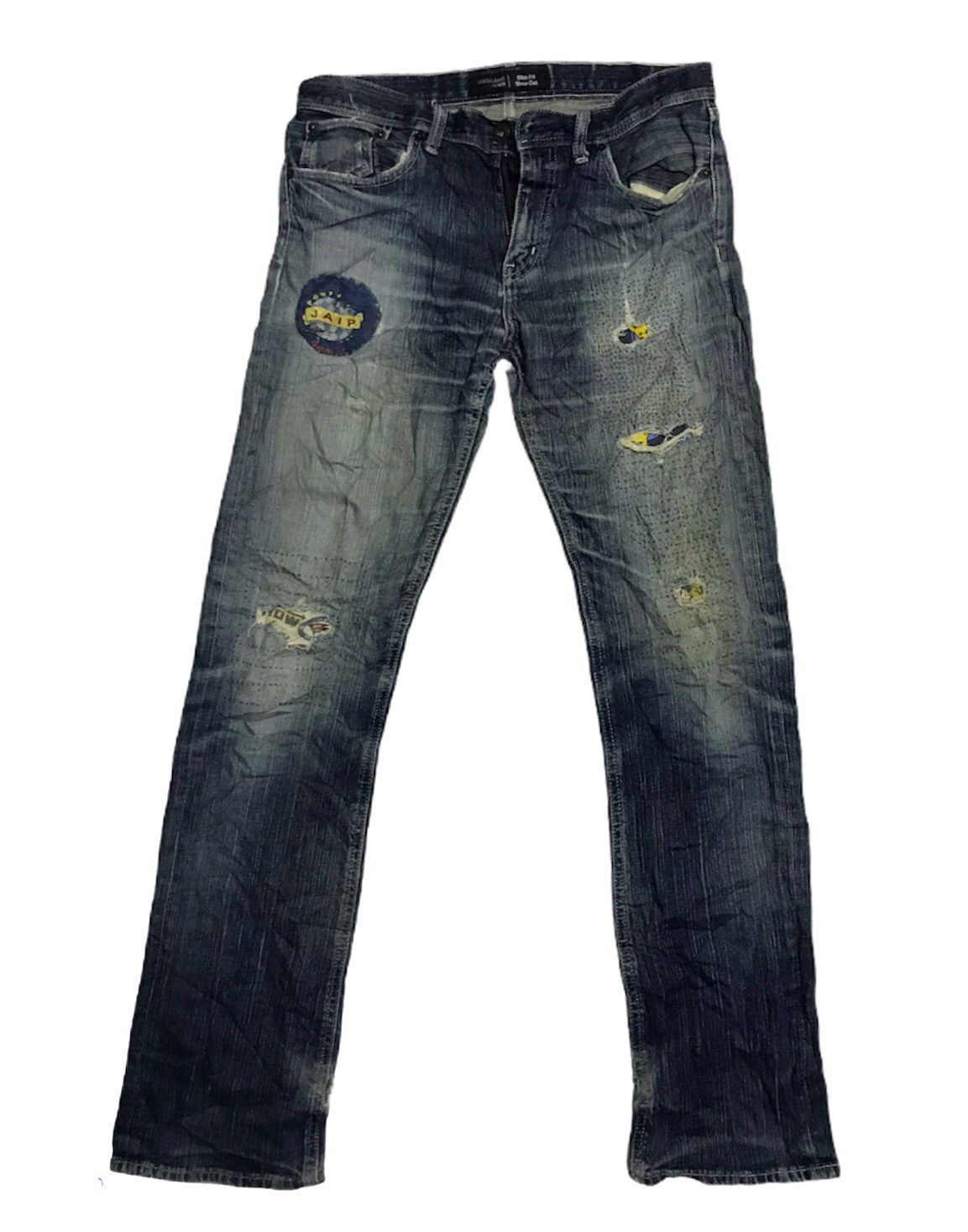 Uniqlo uniqlo denim jeans Size US 30 / EU 46 - 1 Thumbnail