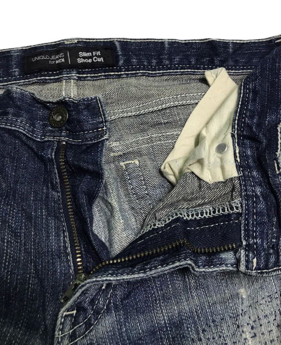 Uniqlo uniqlo denim jeans Size US 30 / EU 46 - 5 Thumbnail
