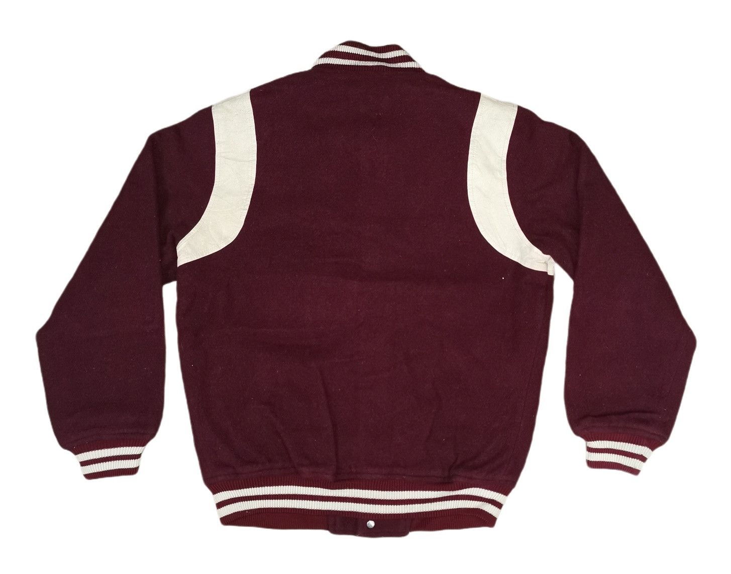 Japanese Brand Campux Wool Teddy Varsity Jacket Size US M / EU 48-50 / 2 - 5 Thumbnail
