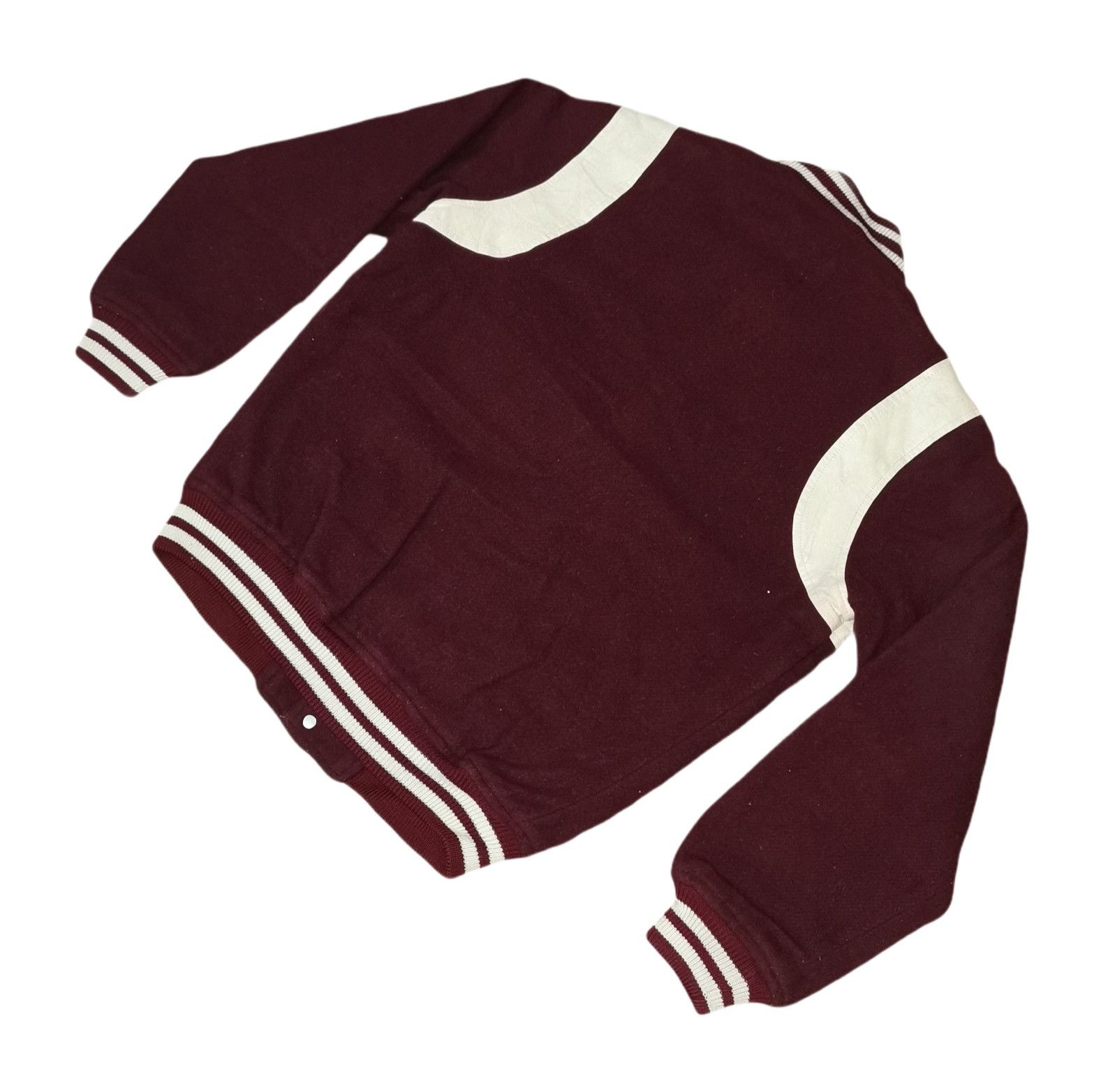 Japanese Brand Campux Wool Teddy Varsity Jacket Size US M / EU 48-50 / 2 - 7 Thumbnail