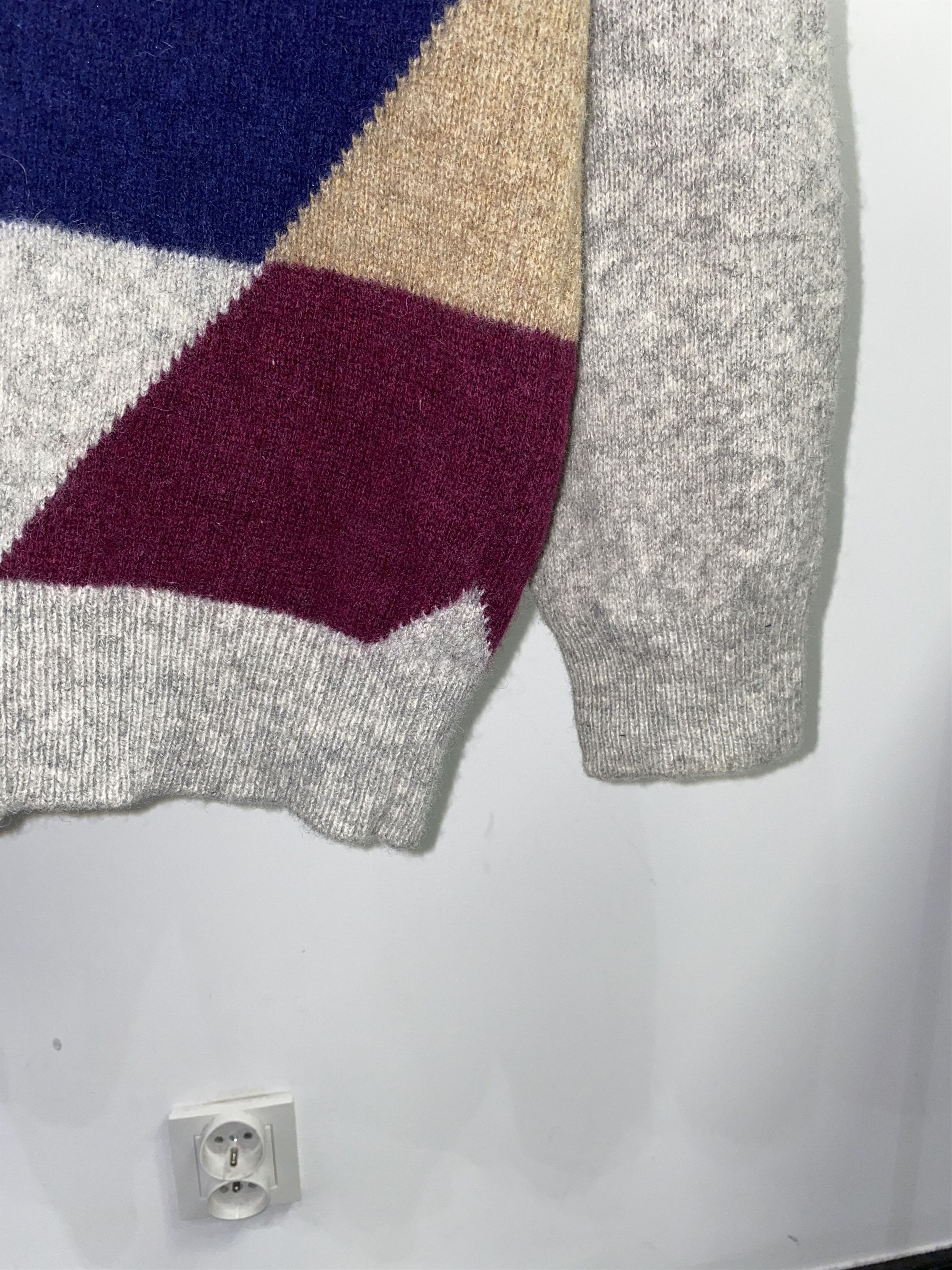 Fred Perry × Raf Simons AW10 Raf Simons X Fred Perry Logo Patch Lana Wool Sweater Size US M / EU 48-50 / 2 - 8 Thumbnail