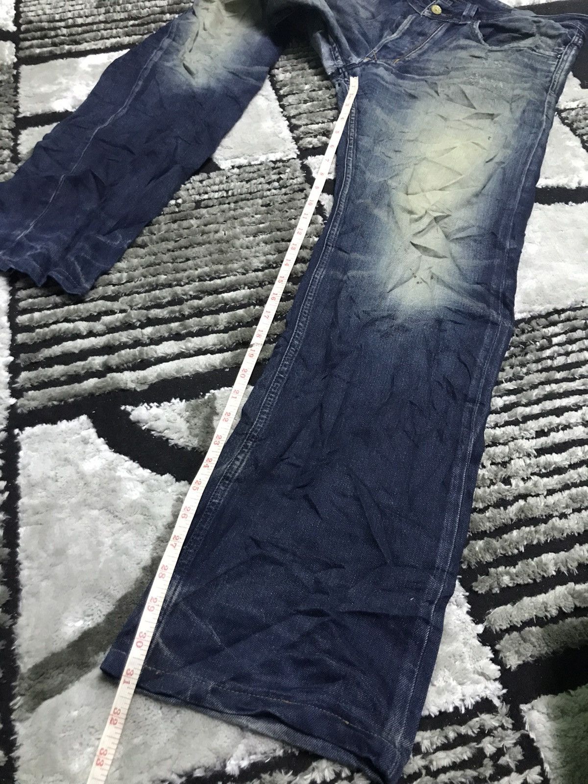 Diesel Diesel distressed denim jeans Size US 34 / EU 50 - 18 Thumbnail