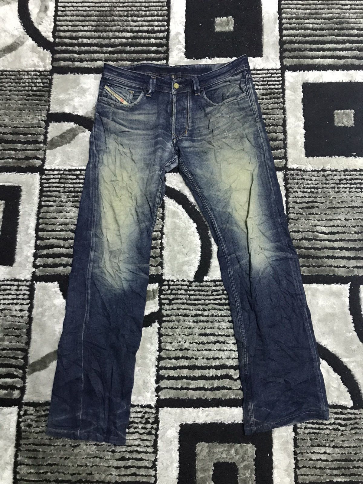 Diesel Diesel distressed denim jeans Size US 34 / EU 50 - 3 Thumbnail