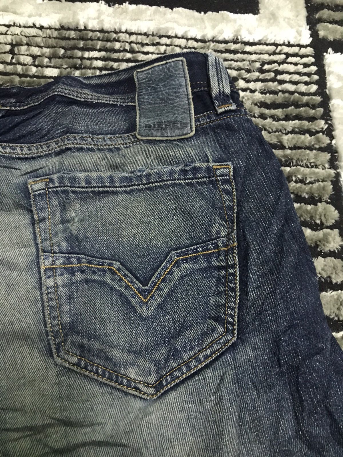 Diesel Diesel distressed denim jeans Size US 34 / EU 50 - 10 Thumbnail