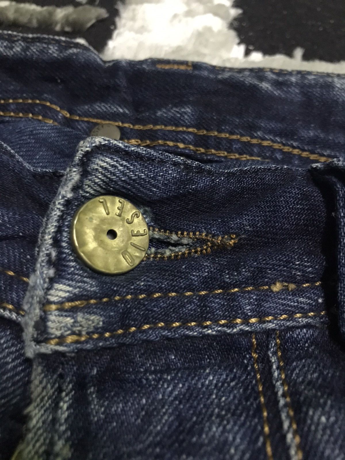Diesel Diesel distressed denim jeans Size US 34 / EU 50 - 5 Thumbnail