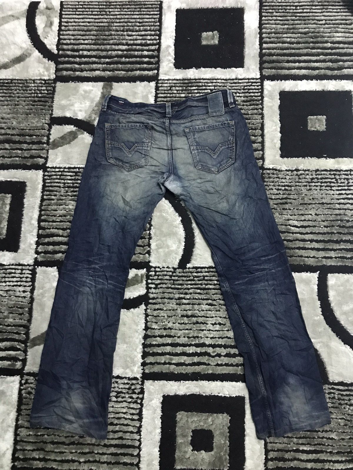 Diesel Diesel distressed denim jeans Size US 34 / EU 50 - 1 Thumbnail
