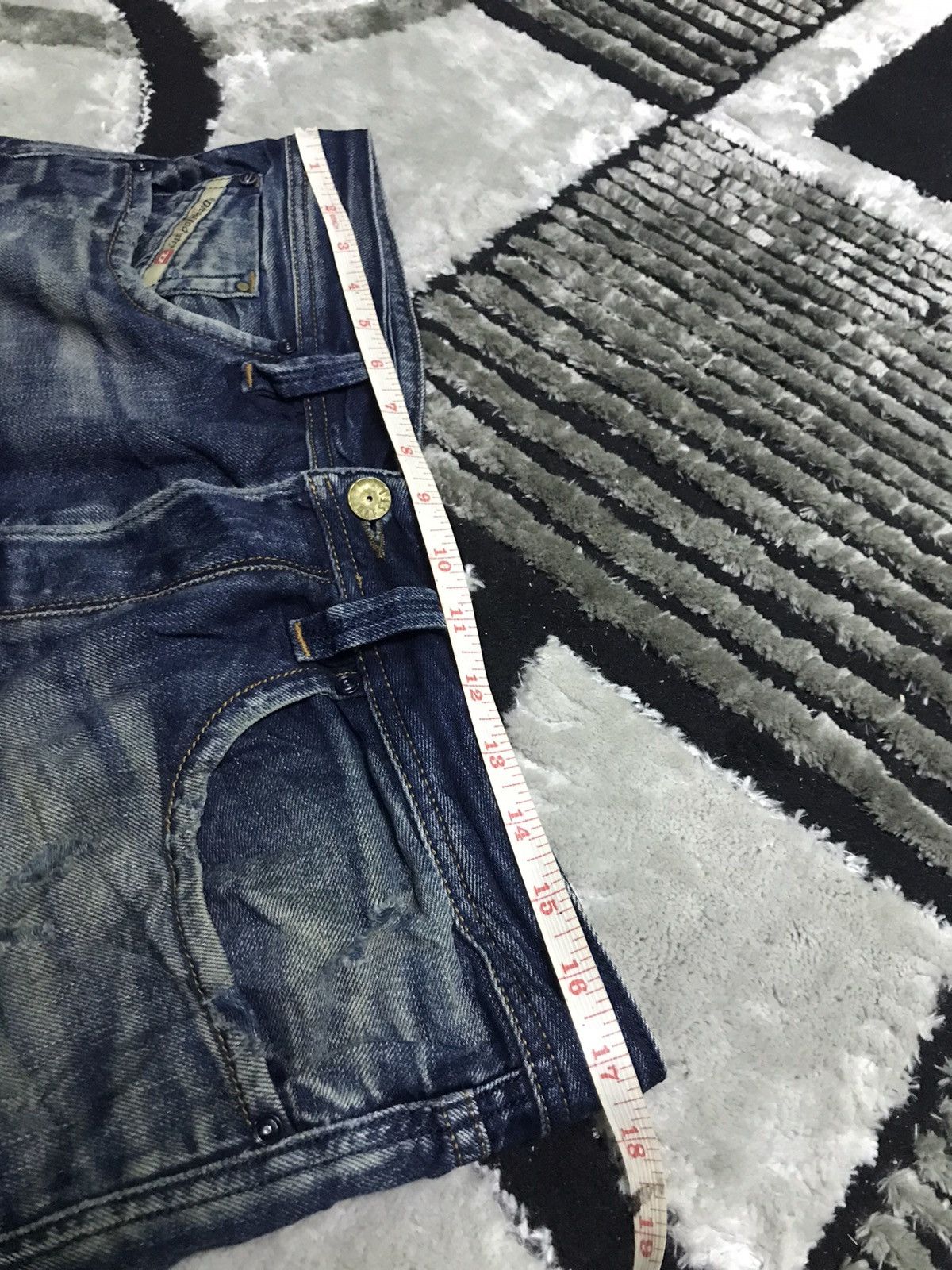 Diesel Diesel distressed denim jeans Size US 34 / EU 50 - 12 Thumbnail