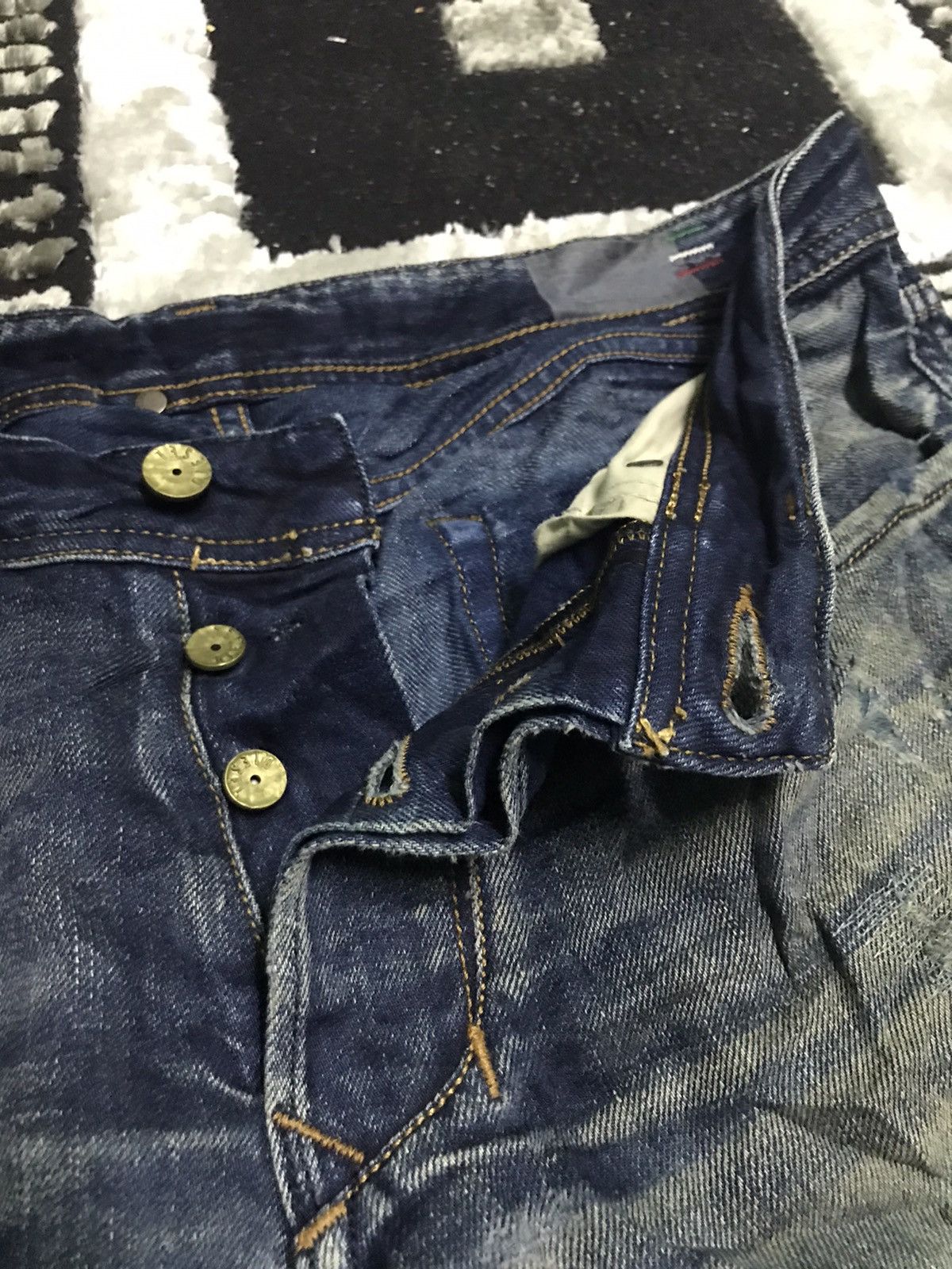 Diesel Diesel distressed denim jeans Size US 34 / EU 50 - 6 Thumbnail