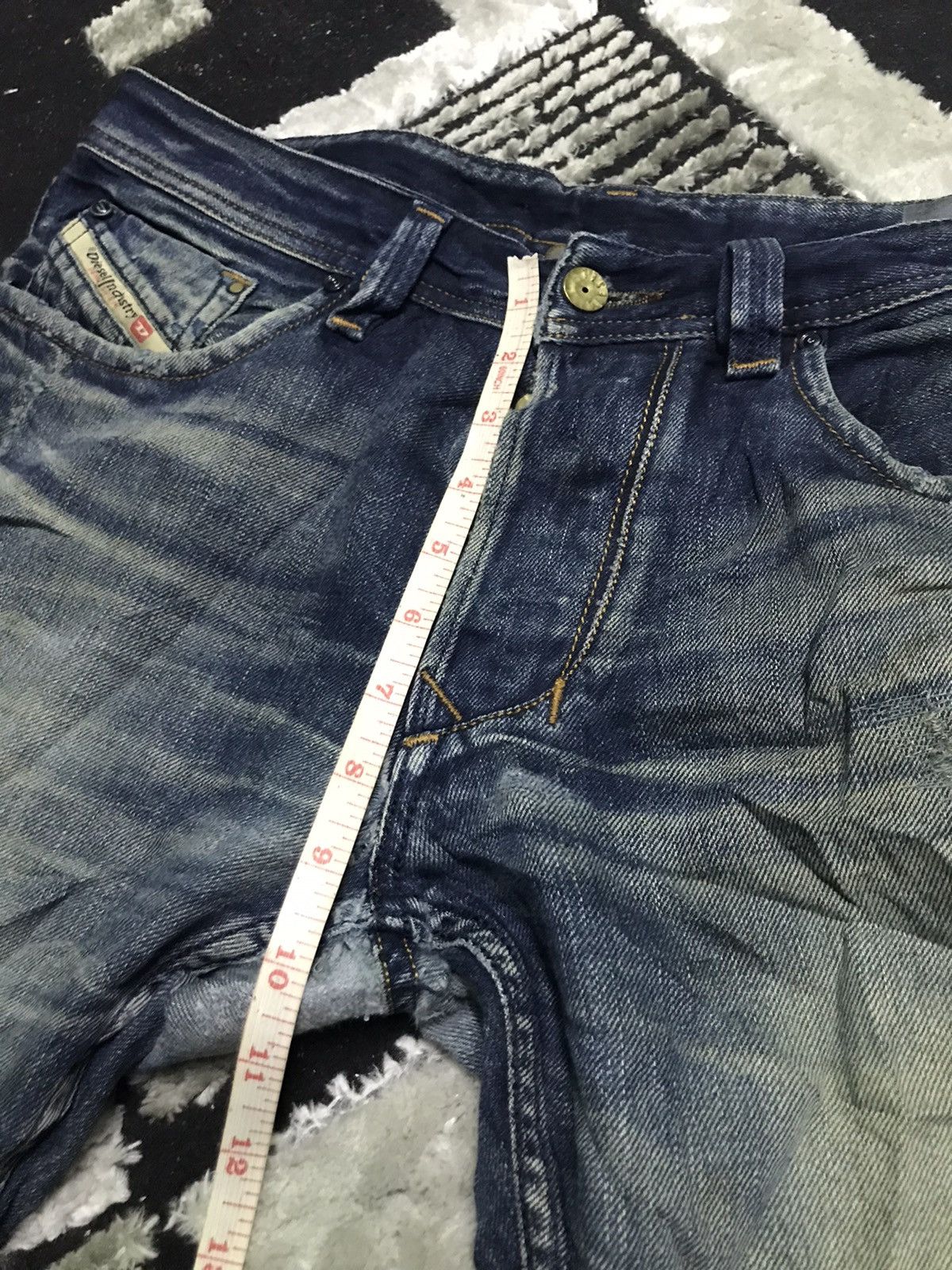 Diesel Diesel distressed denim jeans Size US 34 / EU 50 - 13 Thumbnail