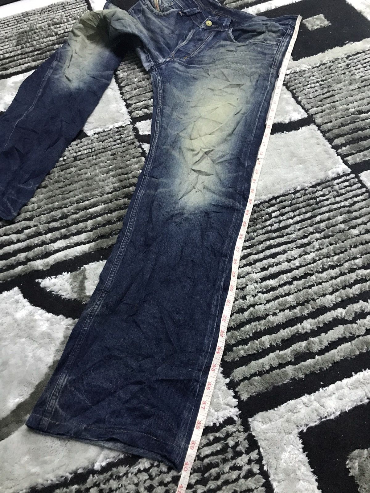 Diesel Diesel distressed denim jeans Size US 34 / EU 50 - 17 Thumbnail