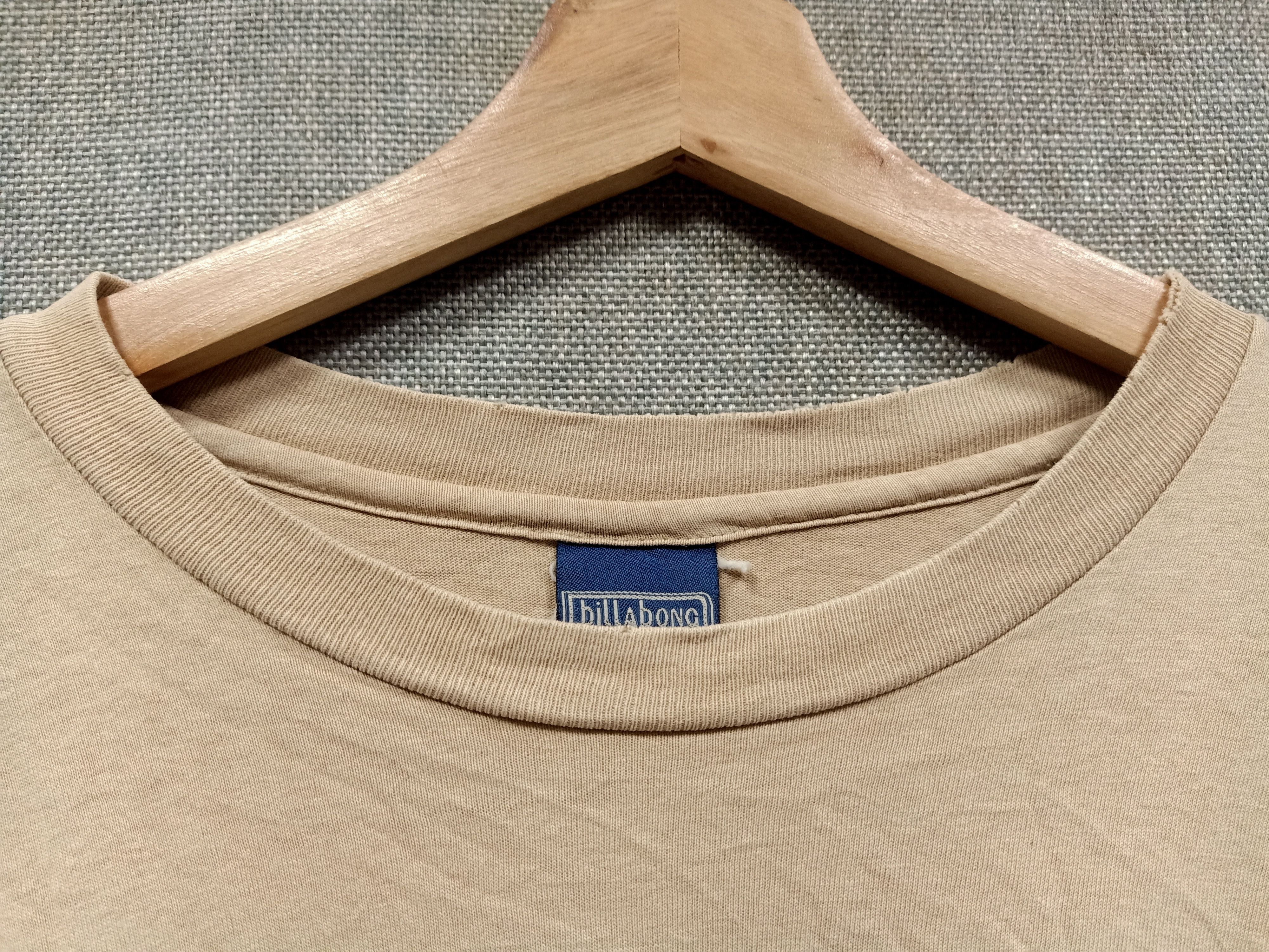 Billabong Vintage 90s t shirt billabong made in usa Size US M / EU 48-50 / 2 - 5 Thumbnail
