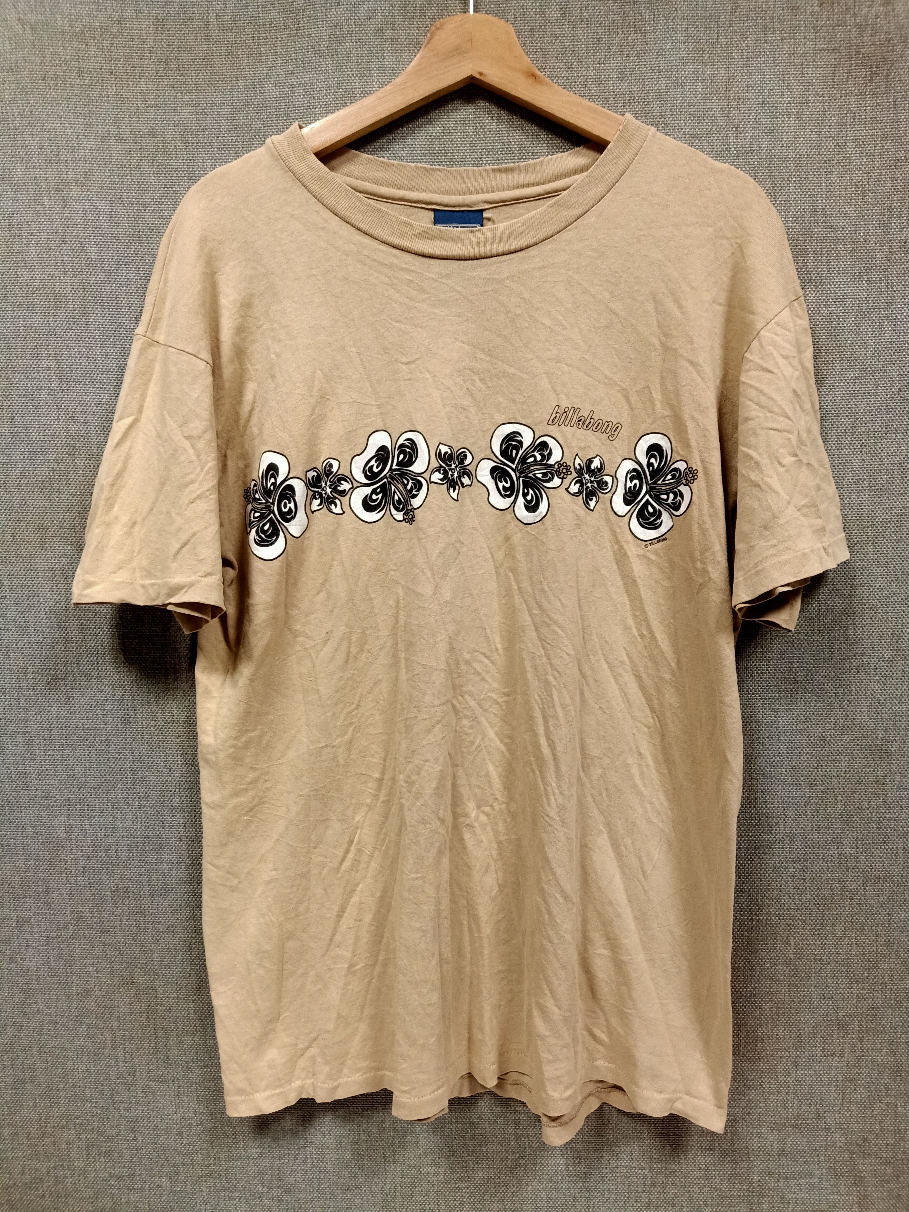 Billabong Vintage 90s t shirt billabong made in usa Size US M / EU 48-50 / 2 - 1 Thumbnail