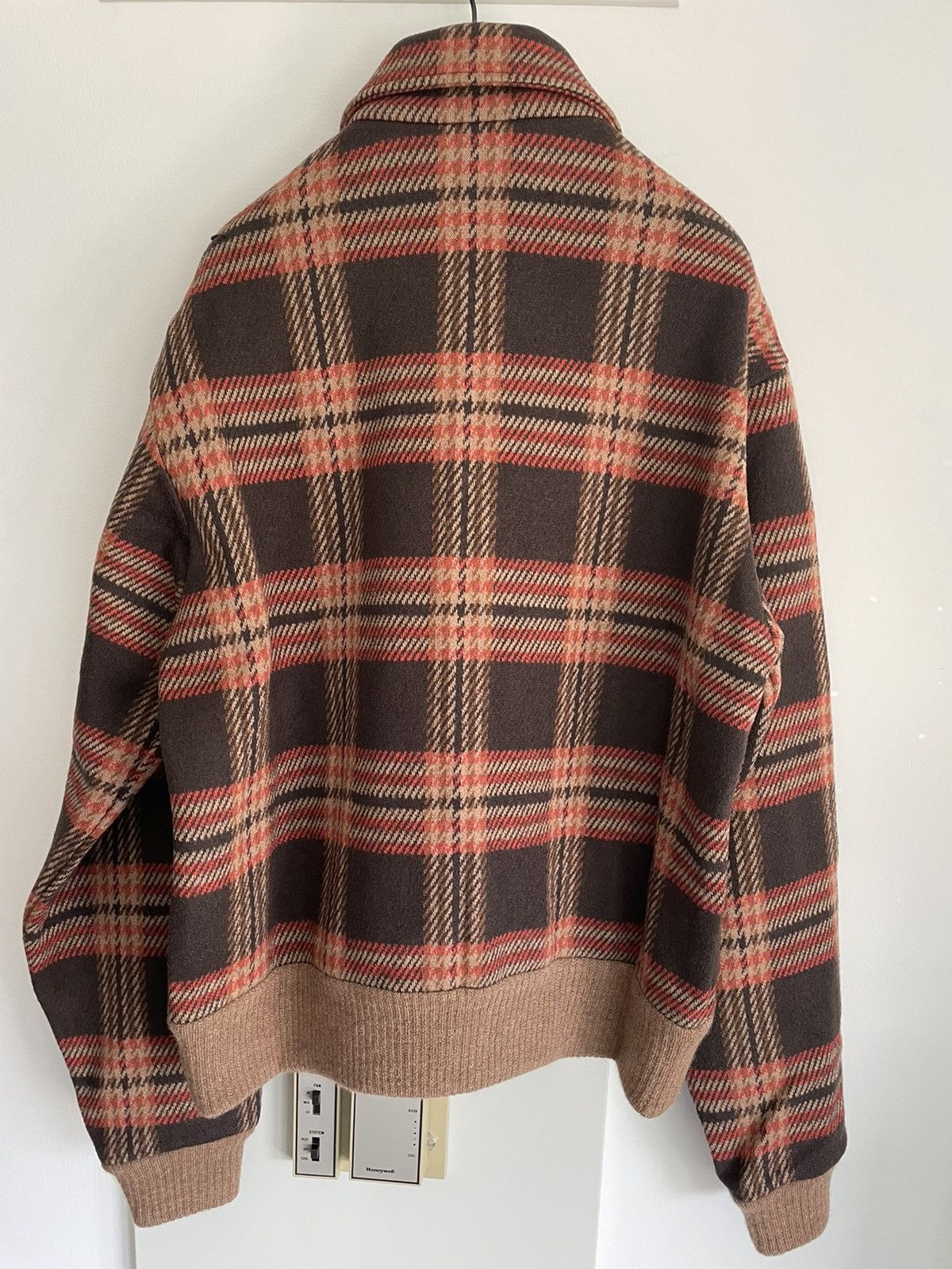 Gucci $4k Super Runway Limited Edition Wool Check Bomber Jacket Size US M / EU 48-50 / 2 - 13 Thumbnail
