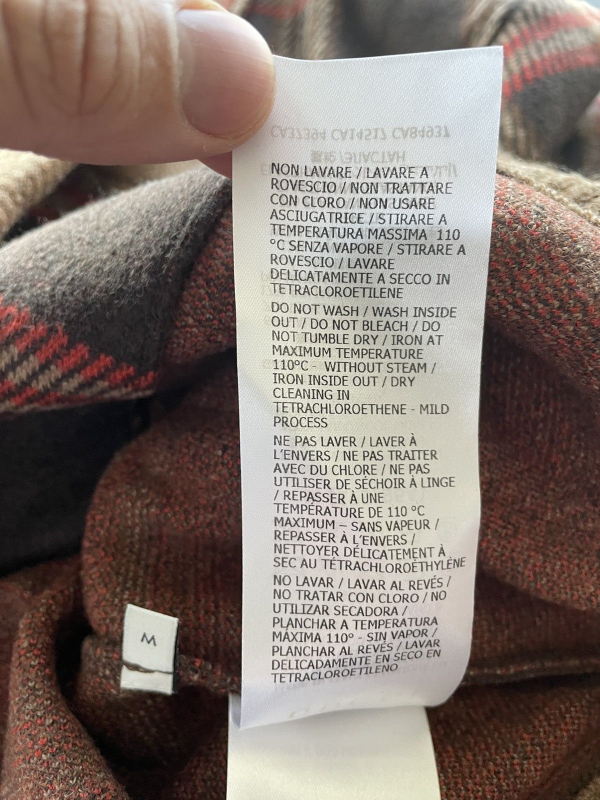 Gucci $4k Super Runway Limited Edition Wool Check Bomber Jacket Size US M / EU 48-50 / 2 - 15 Thumbnail