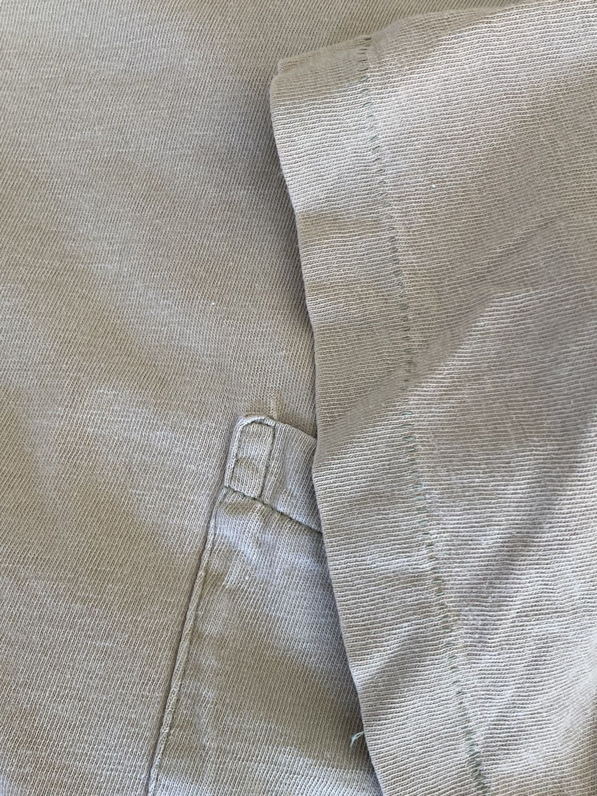 Vintage 80s single stitch Blank pocket t Size US M / EU 48-50 / 2 - 4 Thumbnail