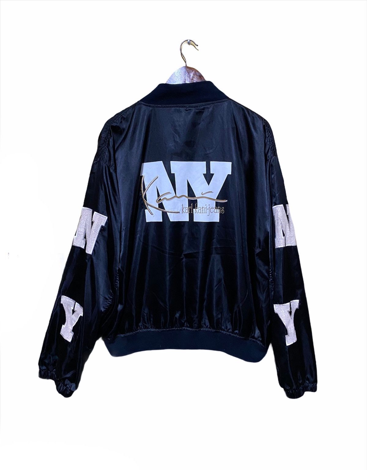 Karl Kani Jeans NY Big Logo Bomber Jacket