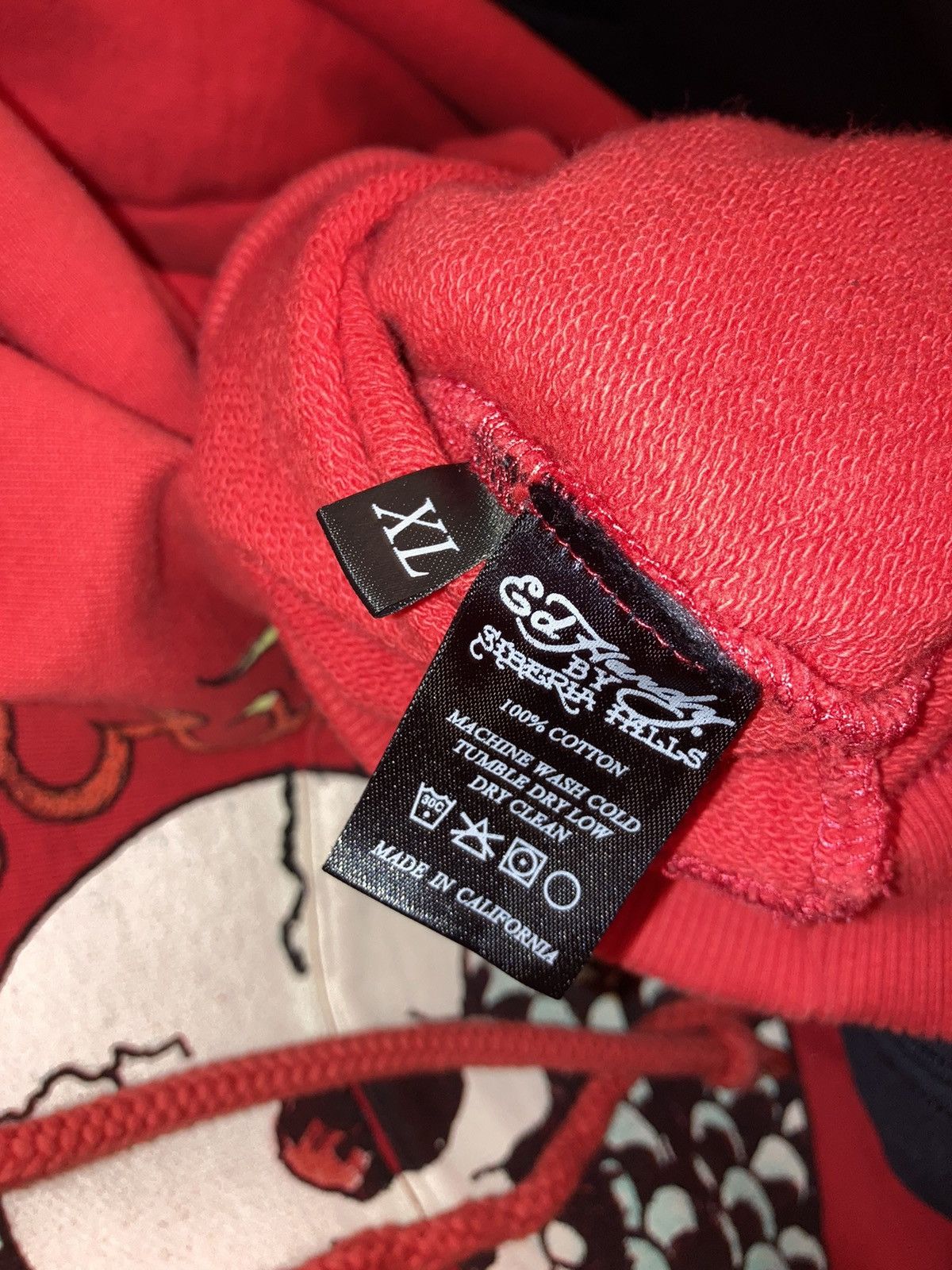 Ed Hardy × Siberia Hills Siberia Hills x Ed Hardy Desert Rose Hoodie Size US XL / EU 56 / 4 - 12 Thumbnail