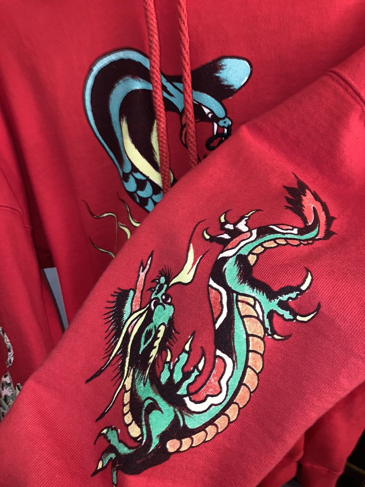 Ed Hardy × Siberia Hills Siberia Hills x Ed Hardy Desert Rose Hoodie Size US XL / EU 56 / 4 - 3 Thumbnail