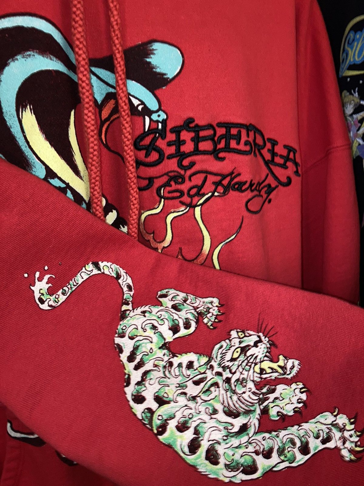 Ed Hardy × Siberia Hills Siberia Hills x Ed Hardy Desert Rose Hoodie Size US XL / EU 56 / 4 - 2 Thumbnail