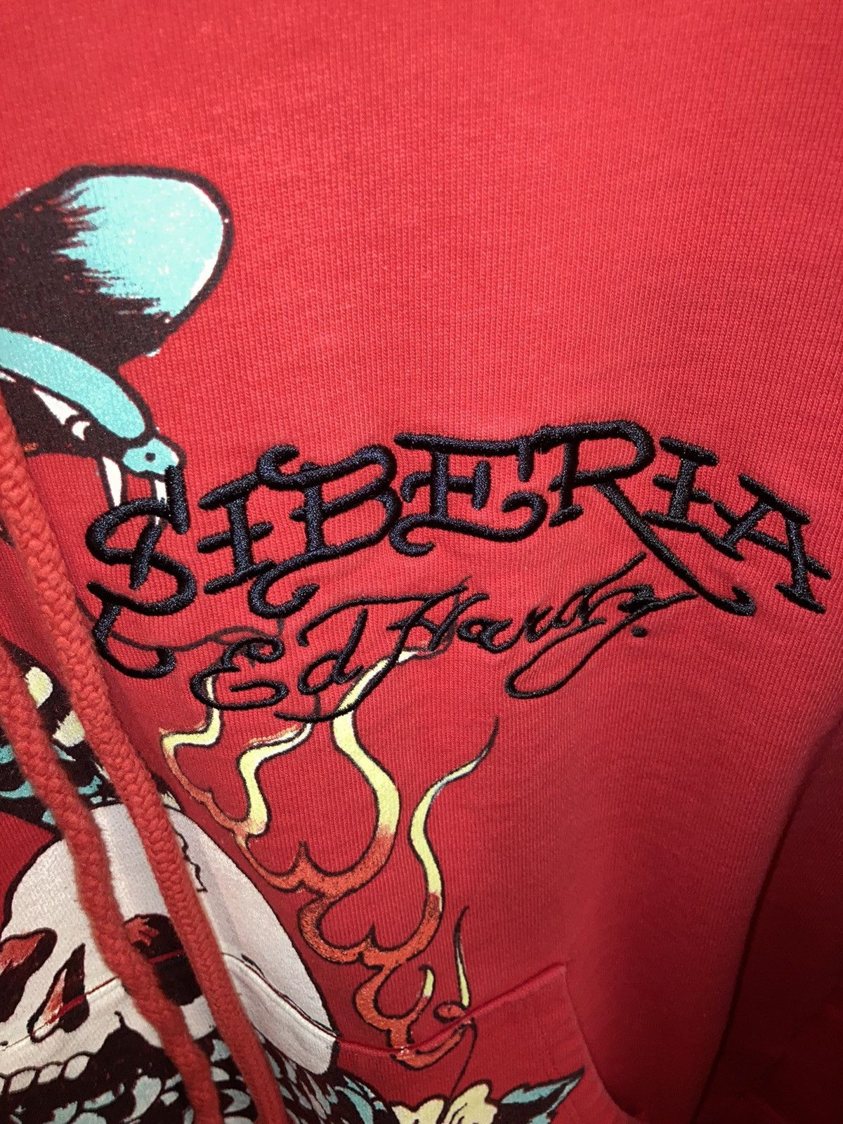 Ed Hardy × Siberia Hills Siberia Hills x Ed Hardy Desert Rose Hoodie Size US XL / EU 56 / 4 - 4 Thumbnail