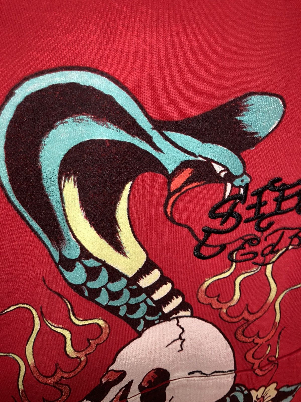 Ed Hardy × Siberia Hills Siberia Hills x Ed Hardy Desert Rose Hoodie Size US XL / EU 56 / 4 - 5 Thumbnail