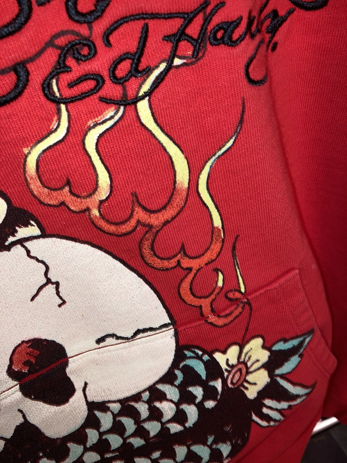 Ed Hardy × Siberia Hills Siberia Hills x Ed Hardy Desert Rose Hoodie Size US XL / EU 56 / 4 - 6 Thumbnail