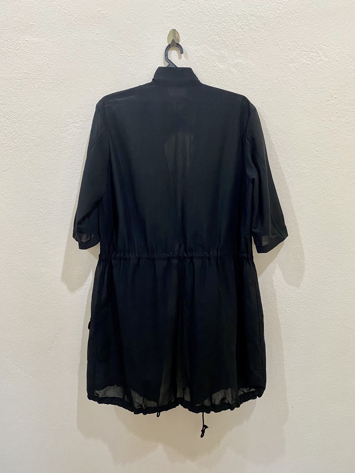 Yohji Yamamoto Rare Archieve Yohji Yamamoto Ys Laine Wool Long Jacket Size US L / EU 52-54 / 3 - 9 Thumbnail