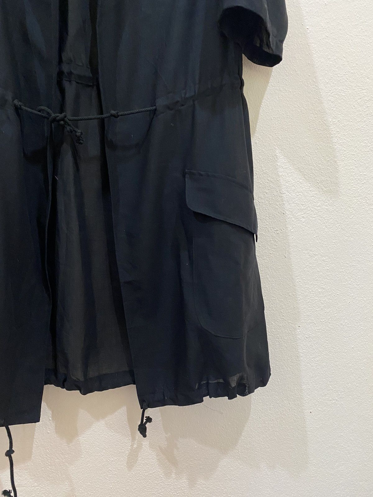 Yohji Yamamoto Rare Archieve Yohji Yamamoto Ys Laine Wool Long Jacket Size US L / EU 52-54 / 3 - 7 Thumbnail