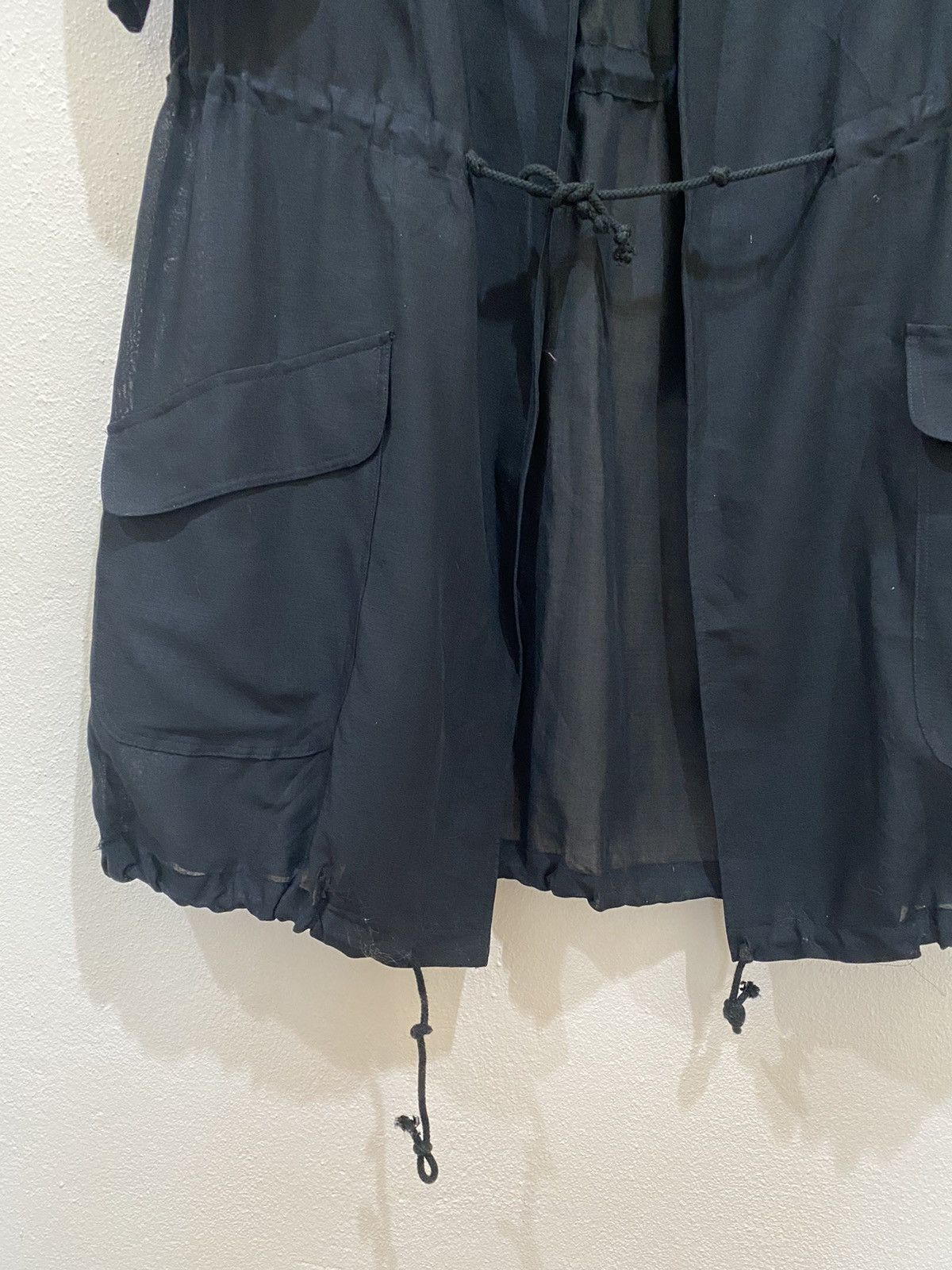 Yohji Yamamoto Rare Archieve Yohji Yamamoto Ys Laine Wool Long Jacket Size US L / EU 52-54 / 3 - 6 Thumbnail
