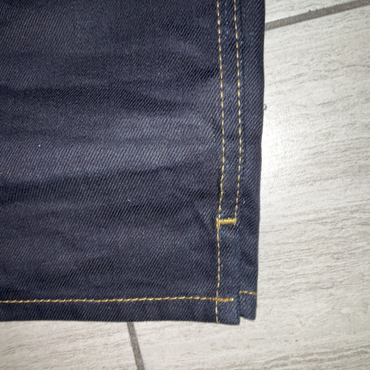 Maison Margiela Maison Margiela Indigo Raw Denim With Denim Belt size 40 Size US 32 / EU 48 - 7 Thumbnail