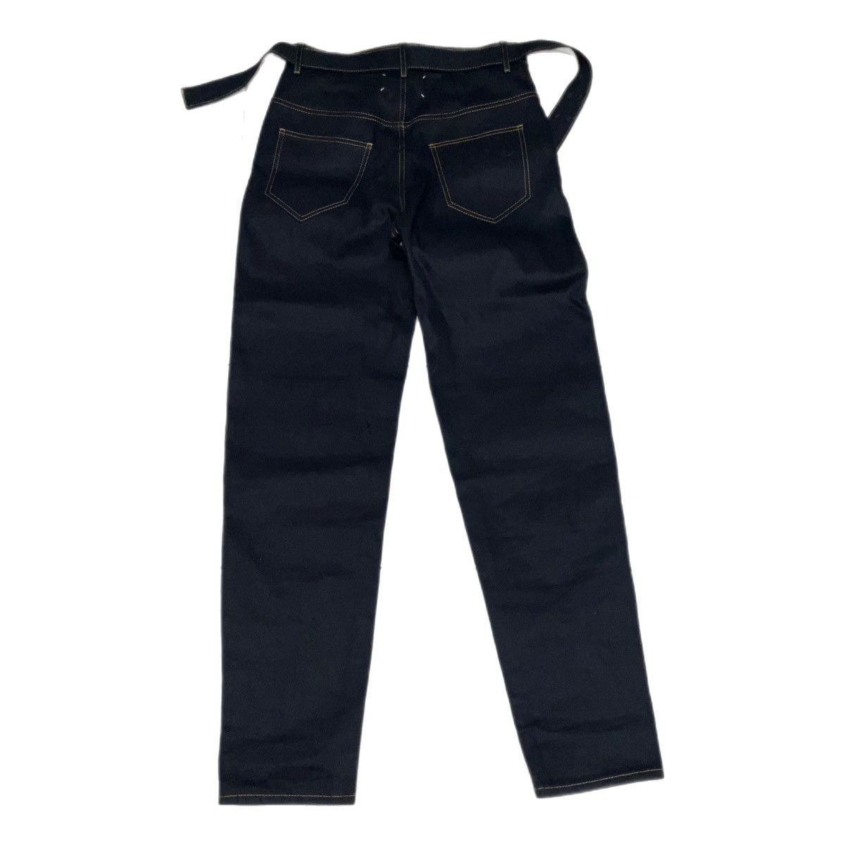 Maison Margiela Maison Margiela Indigo Raw Denim With Denim Belt size 40 Size US 32 / EU 48 - 2 Thumbnail