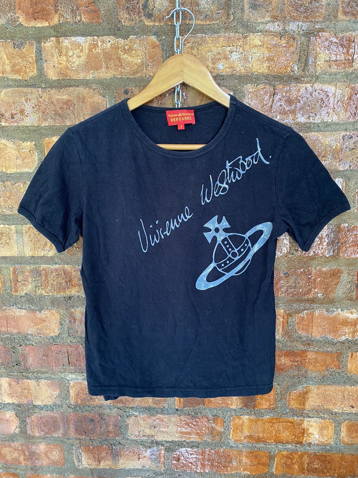 Vivienne Westwood Red label Japan edition Logo tee Size M / US 6-8 / IT 42-44 - 2 Thumbnail