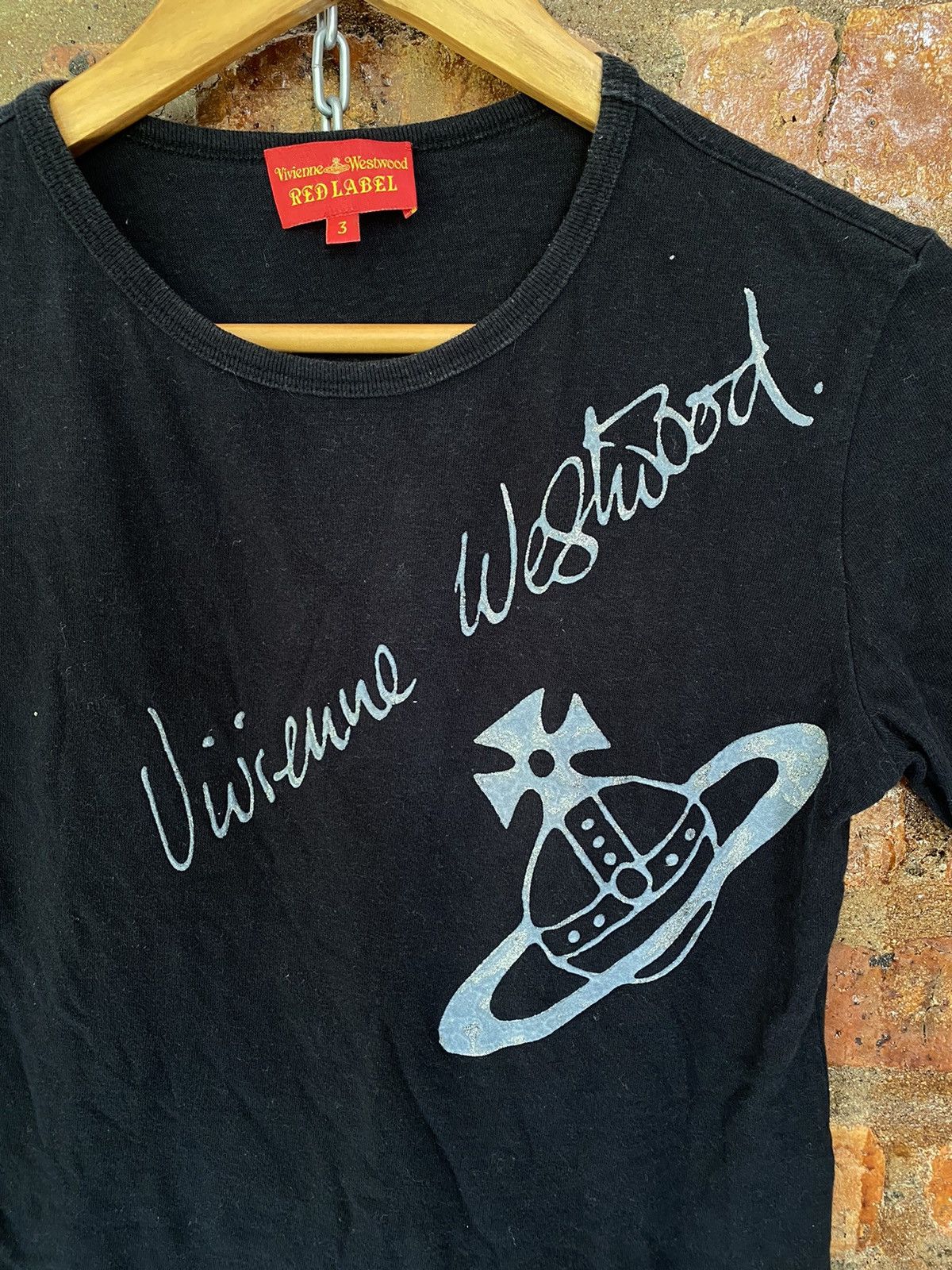 Vivienne Westwood Red label Japan edition Logo tee Size M / US 6-8 / IT 42-44 - 3 Thumbnail
