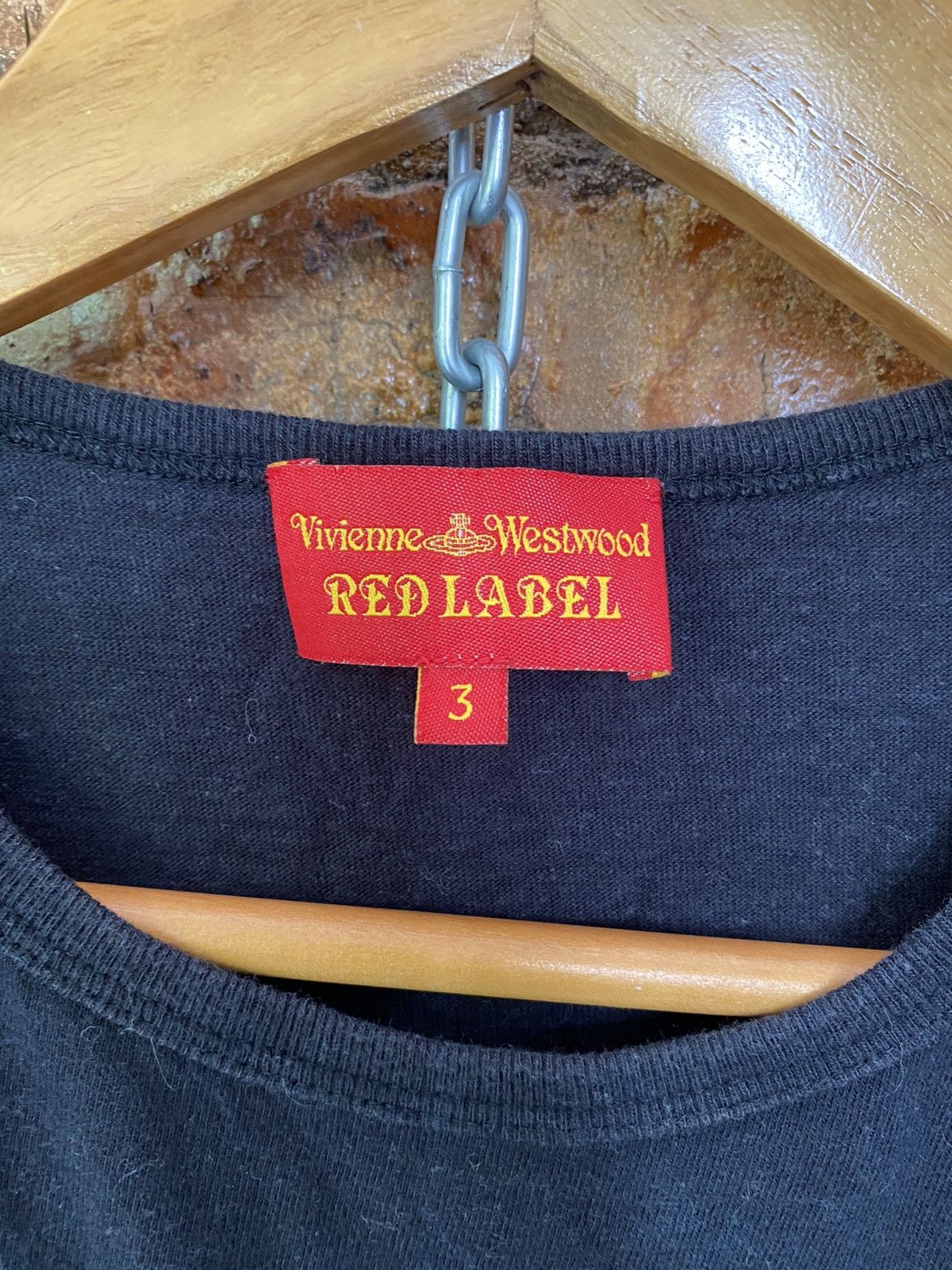 Vivienne Westwood Red label Japan edition Logo tee Size M / US 6-8 / IT 42-44 - 6 Thumbnail
