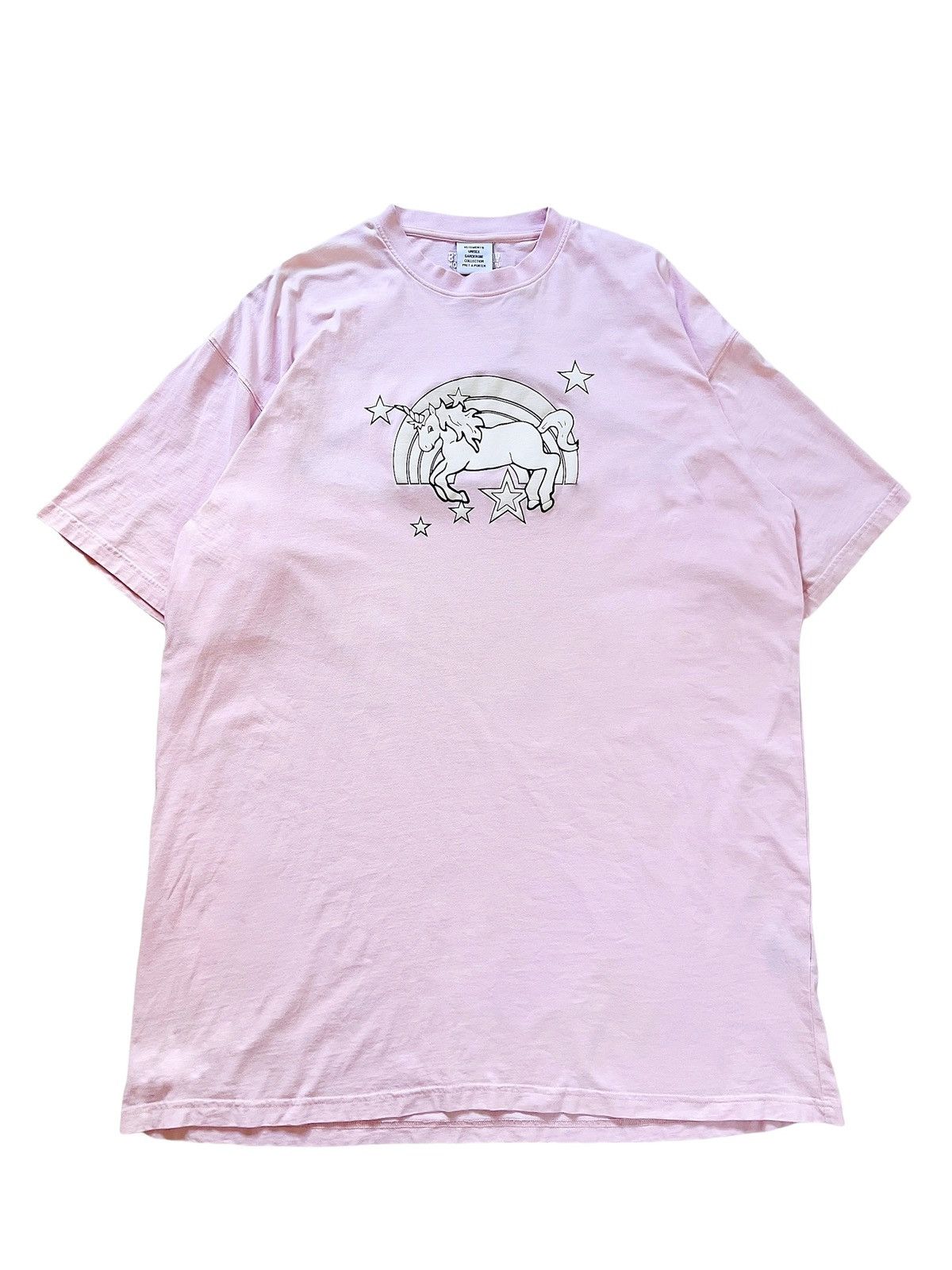 Vetements Unicorn Shirt | Grailed