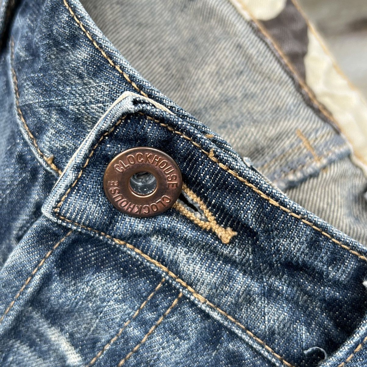 Japanese Brand Vintage Japanese Brand Patchwork Jeans Size US 32 / EU 48 - 13 Thumbnail