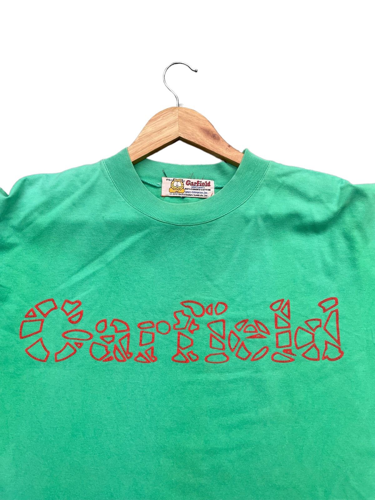 Vintage Vintage Garfield Tshirt Size US L / EU 52-54 / 3 - 6 Thumbnail