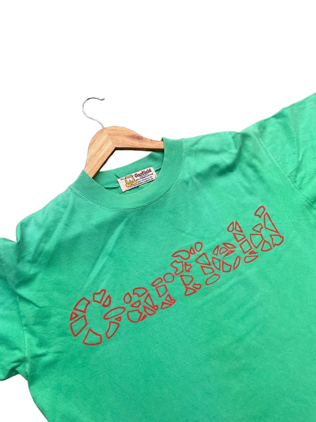 Vintage Vintage Garfield Tshirt Size US L / EU 52-54 / 3 - 5 Thumbnail