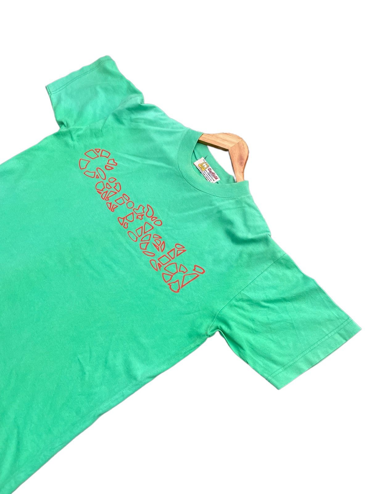 Vintage Vintage Garfield Tshirt Size US L / EU 52-54 / 3 - 4 Thumbnail
